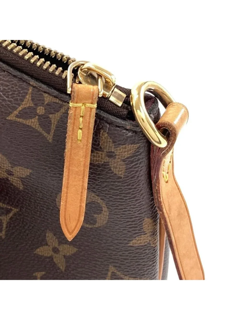 Louis Vuitton Turenne PM Handbag Monogram Canvas